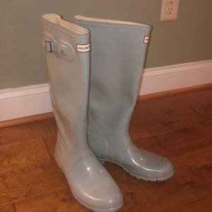 Hunter Rain Boots (limited edition color)